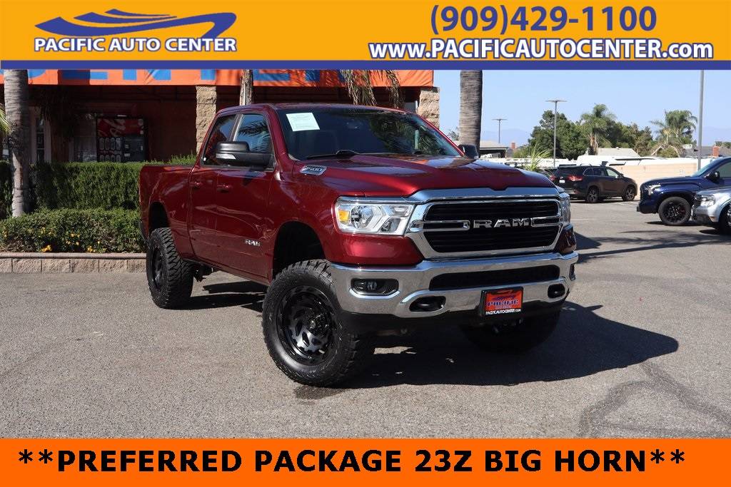 2021 Ram 1500 Big Horn — Pickup Truck — 35,411 mi — Fontana, CA