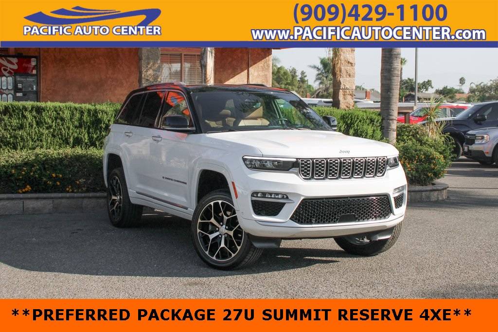 2022 Jeep Grand Cherokee Summit Reserve 4xe — SUV — 57,738 mi — Fontana, CA
