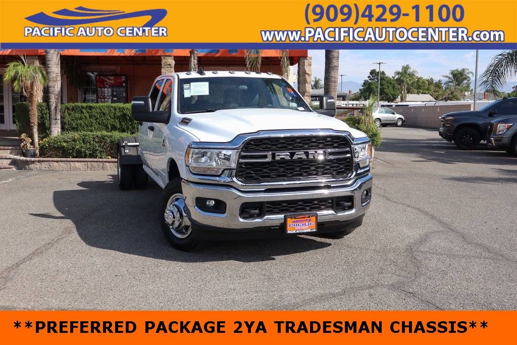2024 Ram 3500 Chassis Cab Tradesman — Chassis Cab Truck — 43,223 mi — Fontana, CA