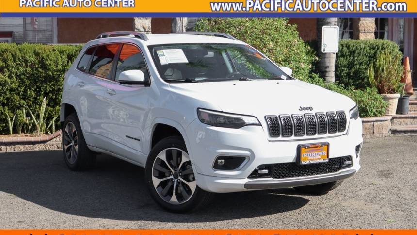 2020 Jeep Cherokee Overland — SUV — 54,676 mi — Fontana, CA