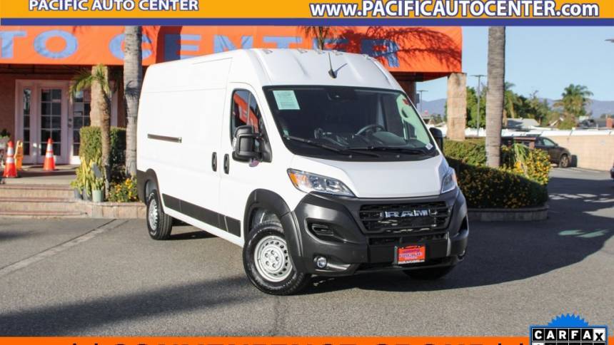 2025 Ram ProMaster Cargo Van Tradesman 2500 — Cargo Van — 2,922 mi — Fontana, CA