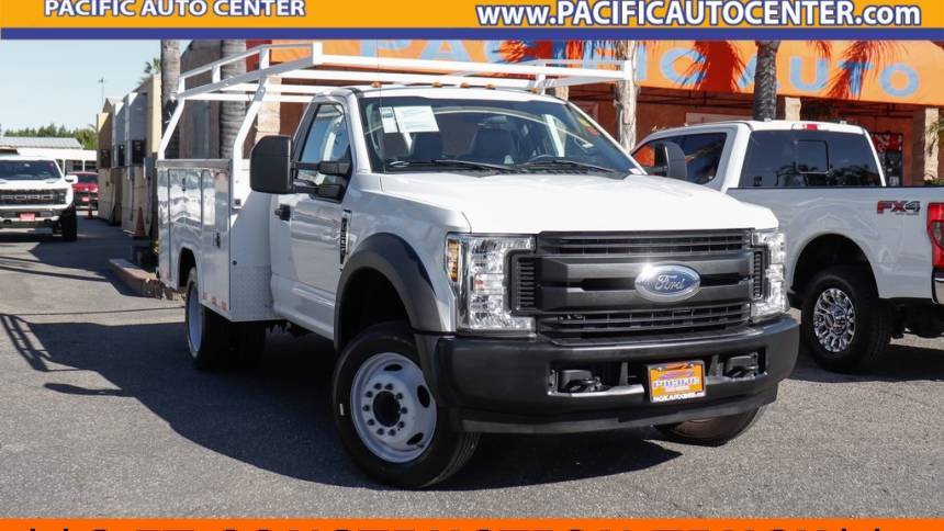 2019 Ford Super Duty F-550 Chassis Cab XL — Chassis Cab Truck — 72,134 mi — Fontana, CA