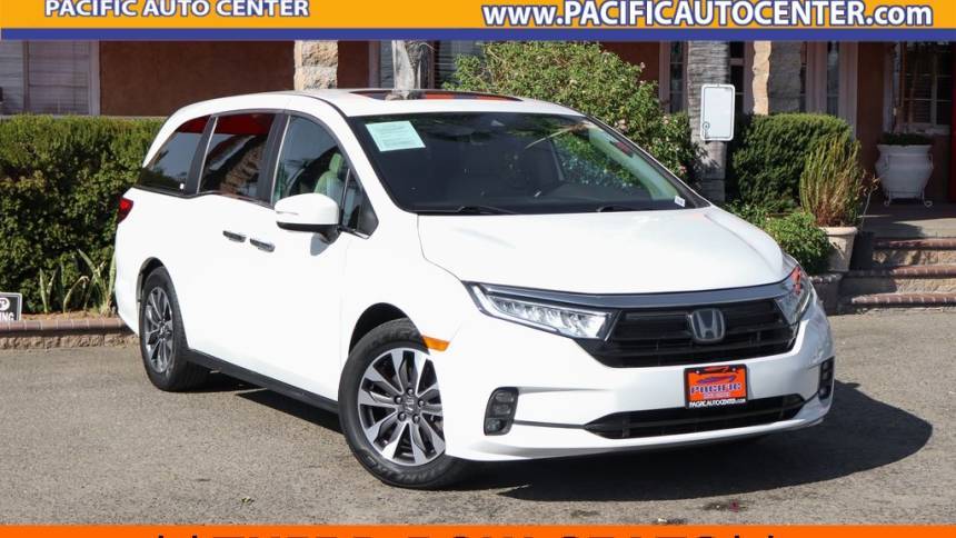 2021 Honda Odyssey EX-L — Minivan — 87,566 mi — Fontana, CA