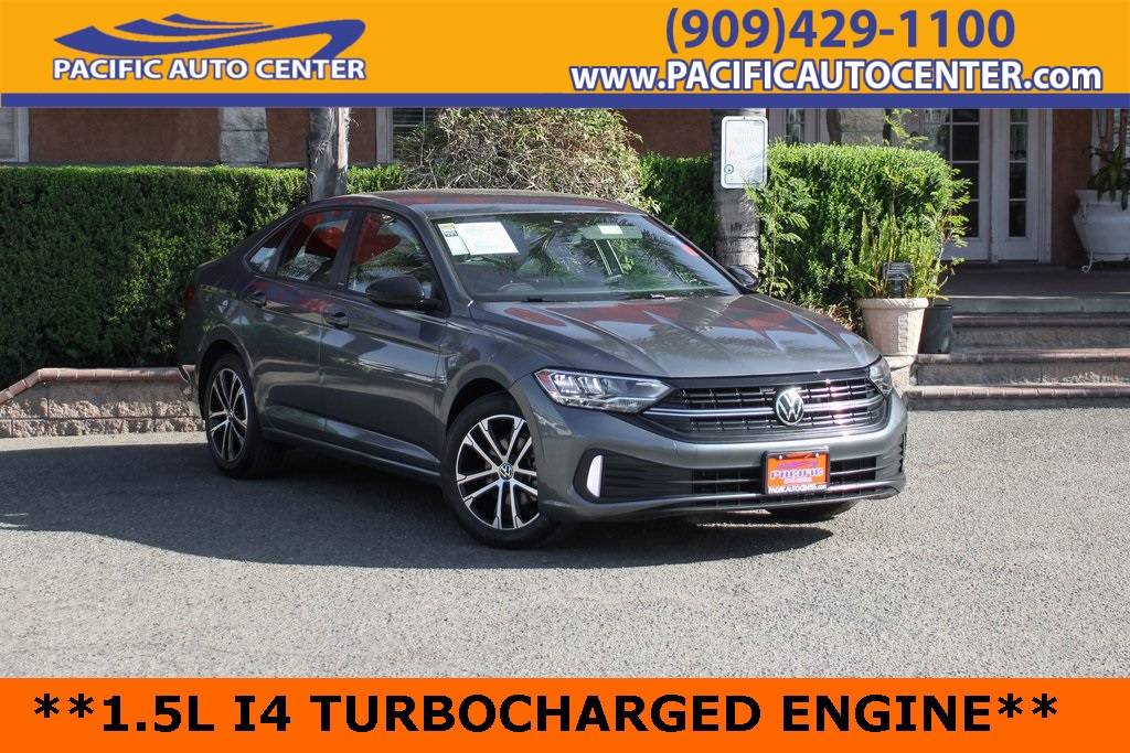 2023 Volkswagen Jetta Sport — Sedan — 22,109 mi — Fontana, CA