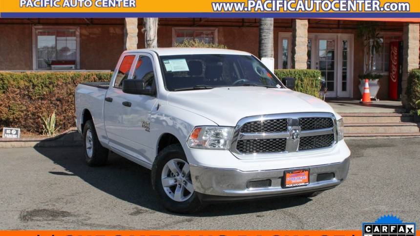 2021 Ram 1500 Classic Tradesman — Pickup Truck — 101,272 mi — Fontana, CA