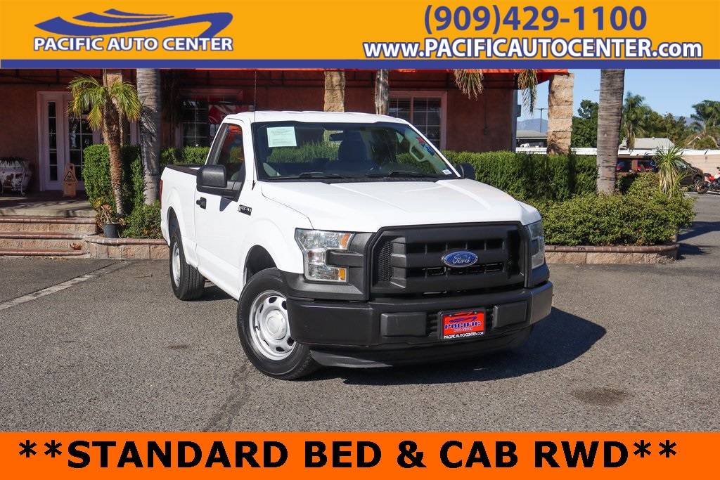 2016 Ford F-150 XL — Pickup Truck — 170,661 mi — Fontana, CA