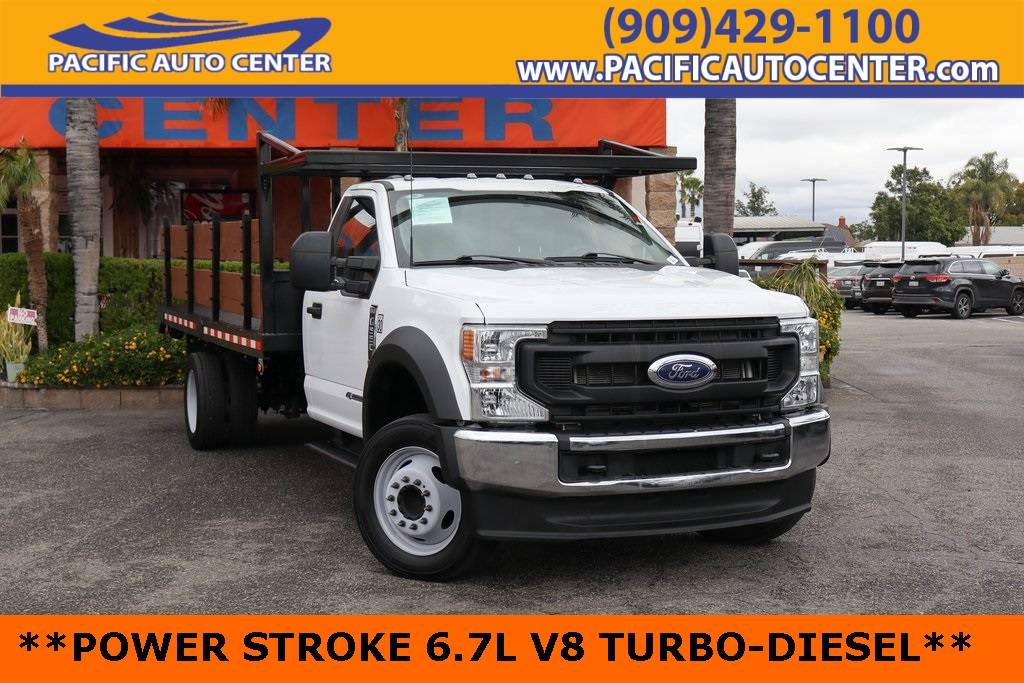 2022 Ford Super Duty F-550 Chassis Cab XL — Chassis Cab Truck — 21,195 mi — Fontana, CA