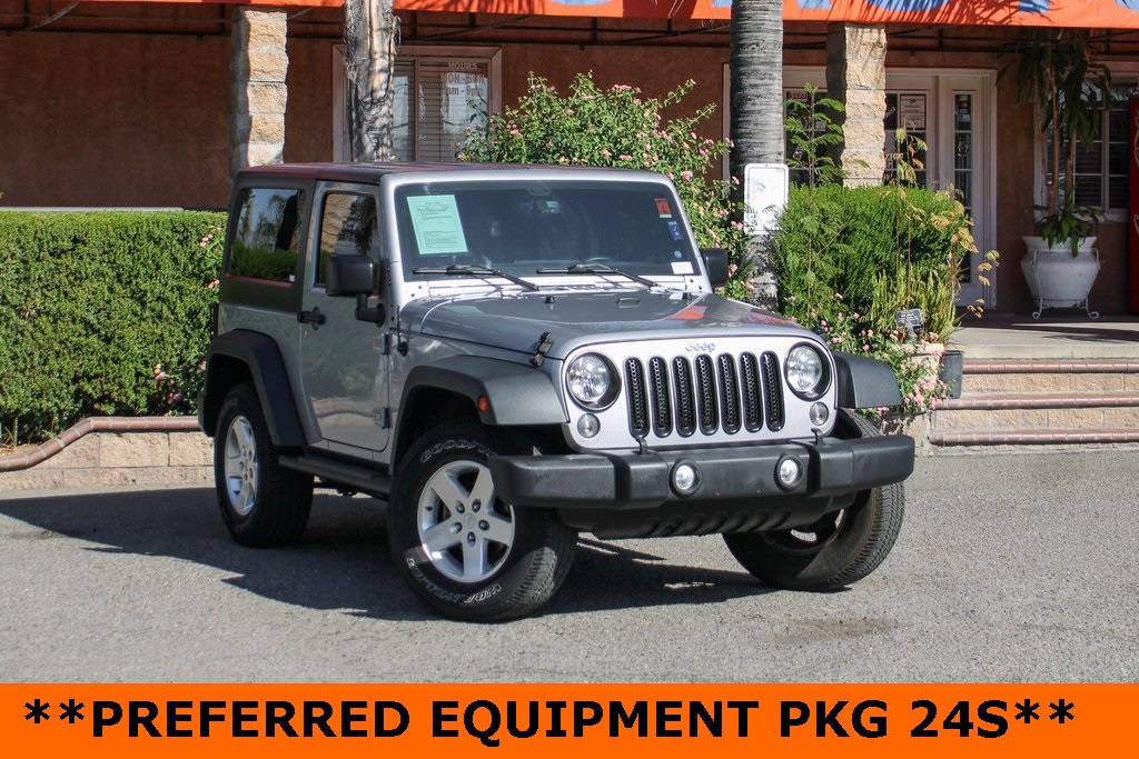 2015 Jeep Wrangler Sport — SUV — 76,647 mi — Fontana, CA