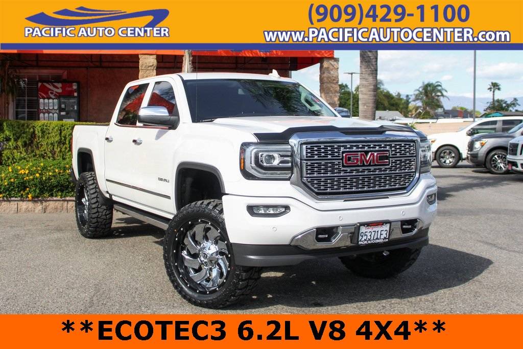 2017 GMC Sierra 1500 Denali — Pickup Truck — 80,239 mi — Fontana, CA