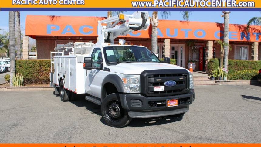 2012 Ford Super Duty F-550 Chassis Cab XL — Chassis Cab Truck — 102,030 mi — Fontana, CA