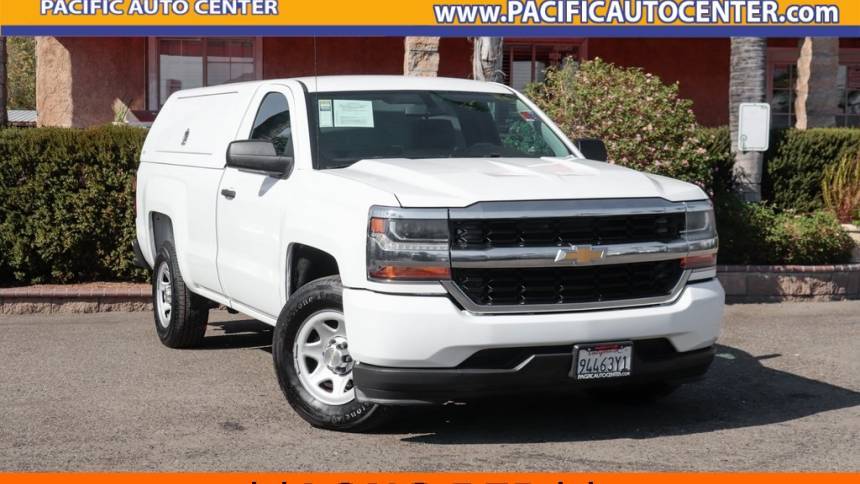 2016 Chevrolet Silverado 1500 WT — Pickup Truck — 128,900 mi — Fontana, CA
