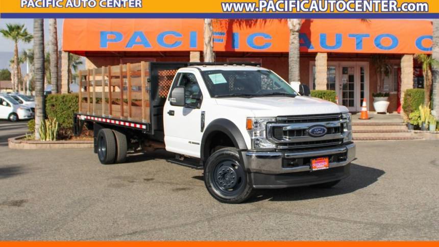 2021 Ford Super Duty F-550 Chassis Cab XLT — Chassis Cab Truck — 37,043 mi — Fontana, CA