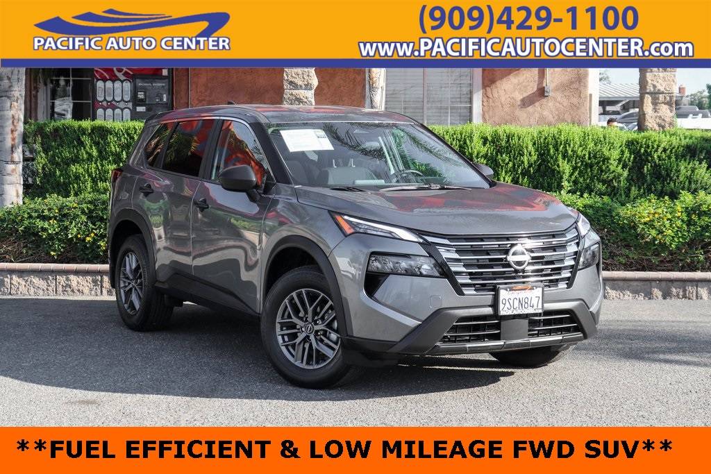 2025 Nissan Rogue S — SUV — 6,943 mi — Fontana, CA