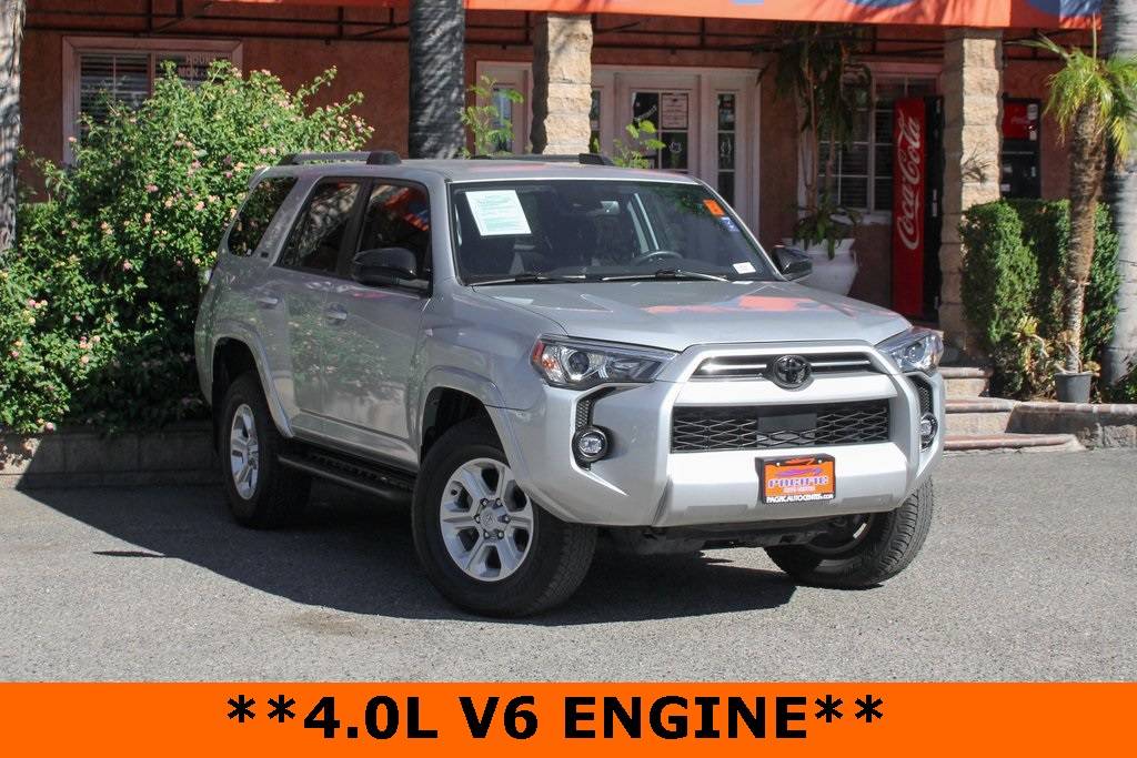 2022 Toyota 4Runner SR5 — SUV — 95,705 mi — Fontana, CA