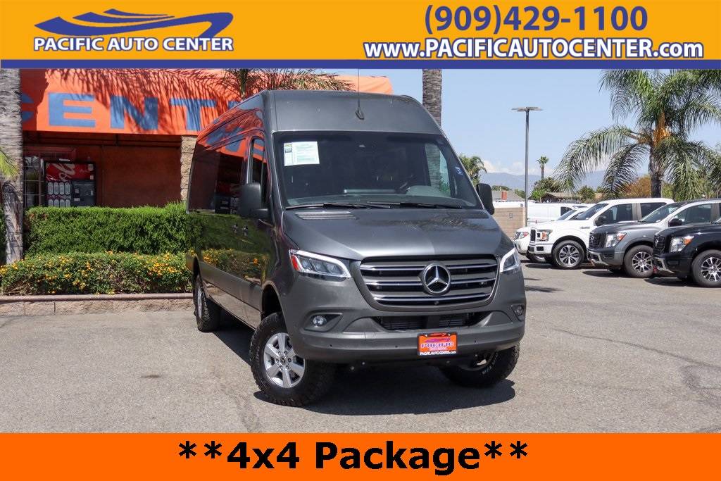 2022 Mercedes-Benz Sprinter Cargo Van 2500 — Cargo Van — 38,126 mi — Fontana, CA