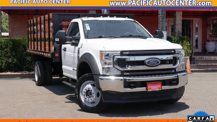 2021 Ford Super Duty F-450 Chassis Cab XLT — Chassis Cab Truck — 57,145 mi — Fontana, CA
