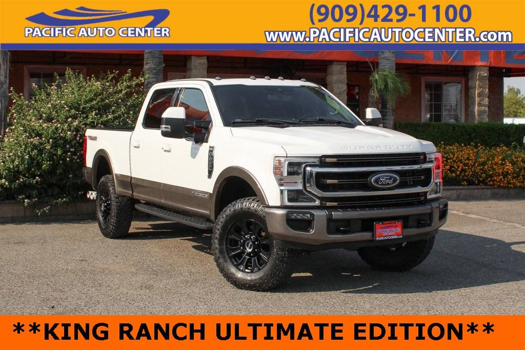 2022 Ford Super Duty F-250 King Ranch — Pickup Truck — 53,069 mi — Fontana, CA