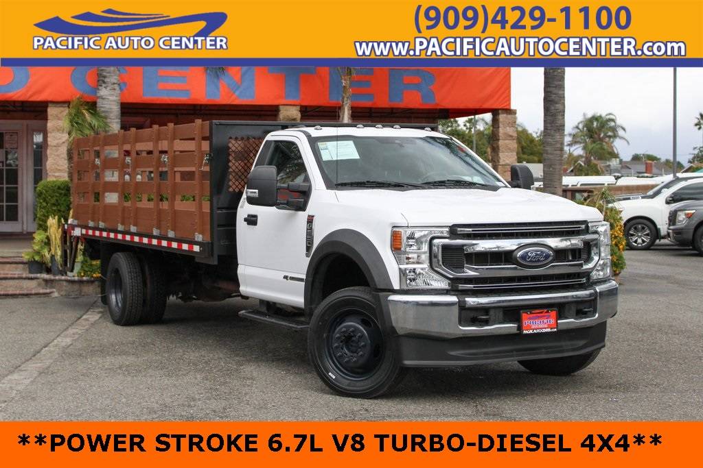 2021 Ford Super Duty F-550 Chassis Cab XLT — Chassis Cab Truck — 43,597 mi — Fontana, CA