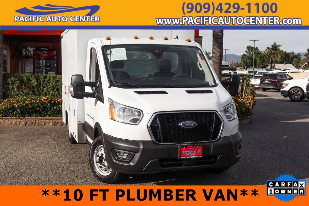 2020 Ford Transit Chassis Base — Chassis Cab Truck — 99,790 mi — Fontana, CA
