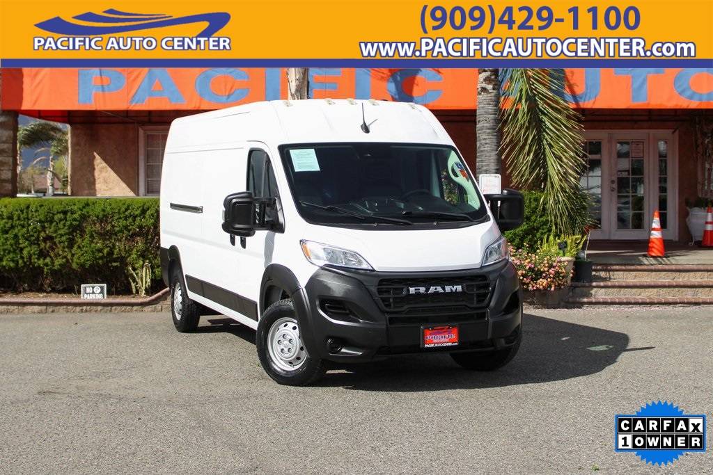 2023 Ram ProMaster Cargo Van 2500 — Cargo Van — 19,318 mi — Fontana, CA