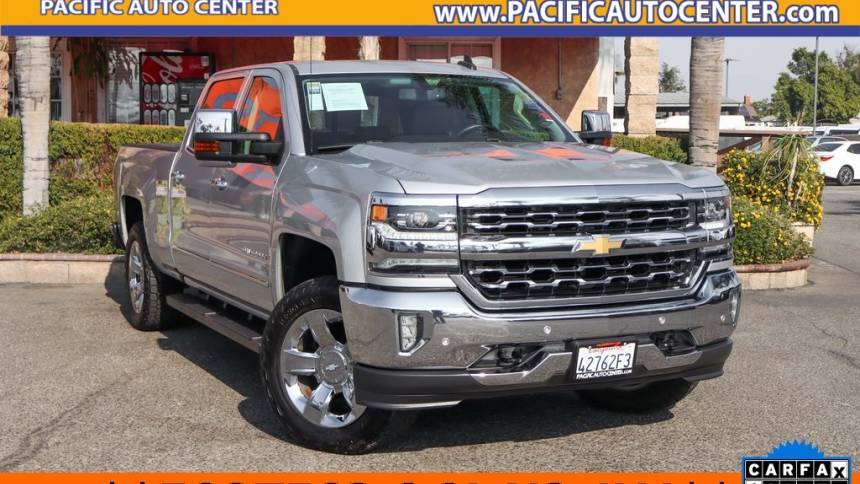 2018 Chevrolet Silverado 1500 LTZ — Pickup Truck — 62,994 mi — Fontana, CA