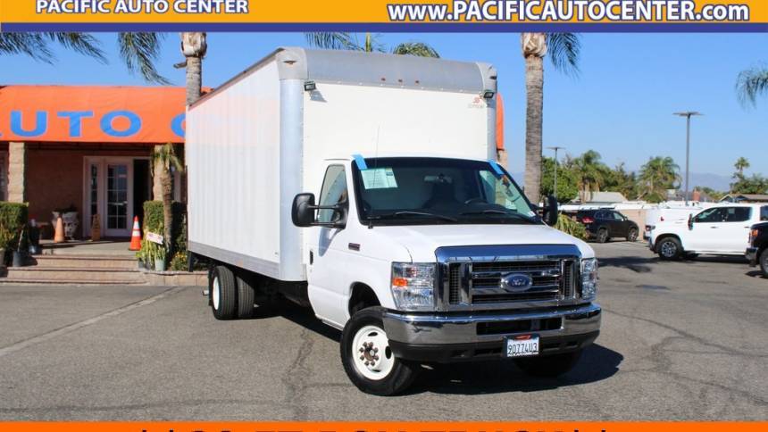 2018 Ford E-Series Cutaway E-450 — Chassis Cab Truck — 59,622 mi — Fontana, CA