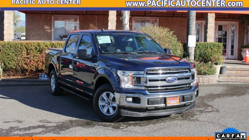 2019 Ford F-150 XLT — Pickup Truck — 130,812 mi — Fontana, CA