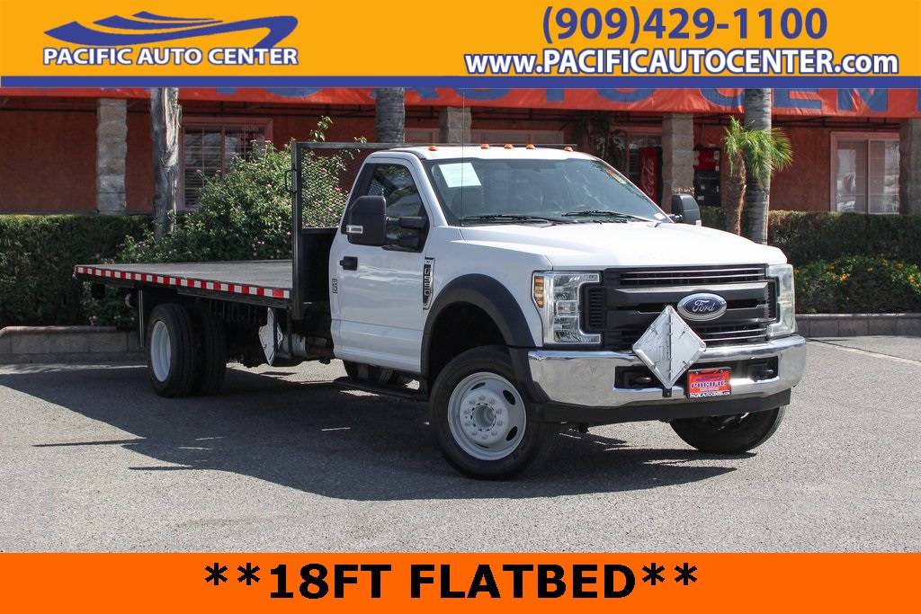 2018 Ford Super Duty F-550 Chassis Cab XL — Chassis Cab Truck — 136,393 mi — Fontana, CA
