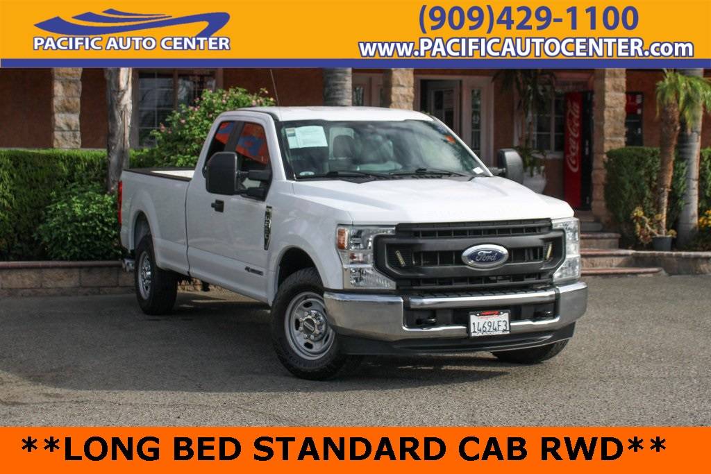 2021 Ford Super Duty F-250 XL — Pickup Truck — 109,427 mi — Fontana, CA