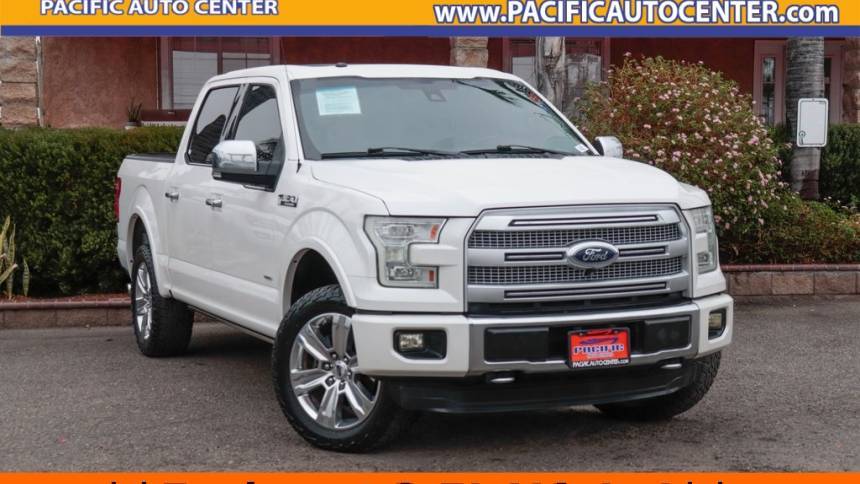 2016 Ford F-150 Platinum — Pickup Truck — 146,956 mi — Fontana, CA