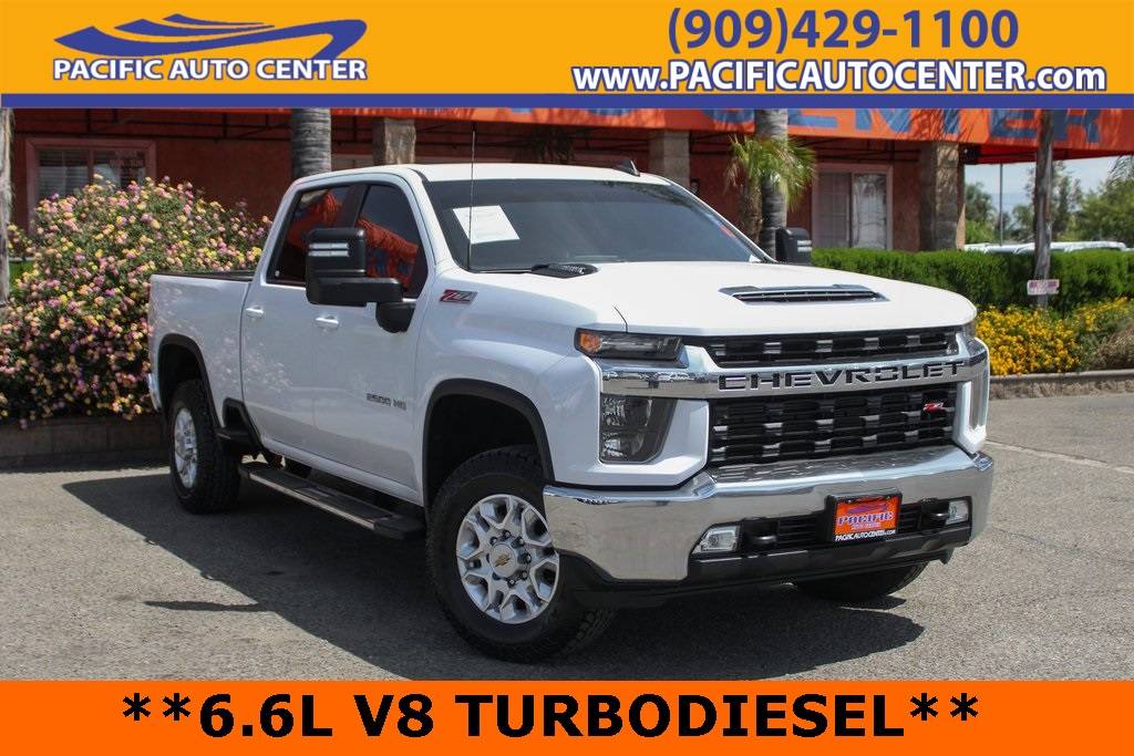 2022 Chevrolet Silverado 2500HD LT — Pickup Truck — 102,157 mi — Fontana, CA