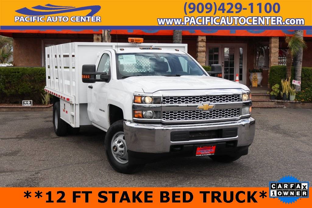 2019 Chevrolet Silverado 3500HD Chassis Cab WT — Chassis Cab Truck — 59,902 mi — Fontana, CA