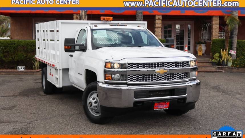 2019 Chevrolet Silverado 3500HD CC Work Truck