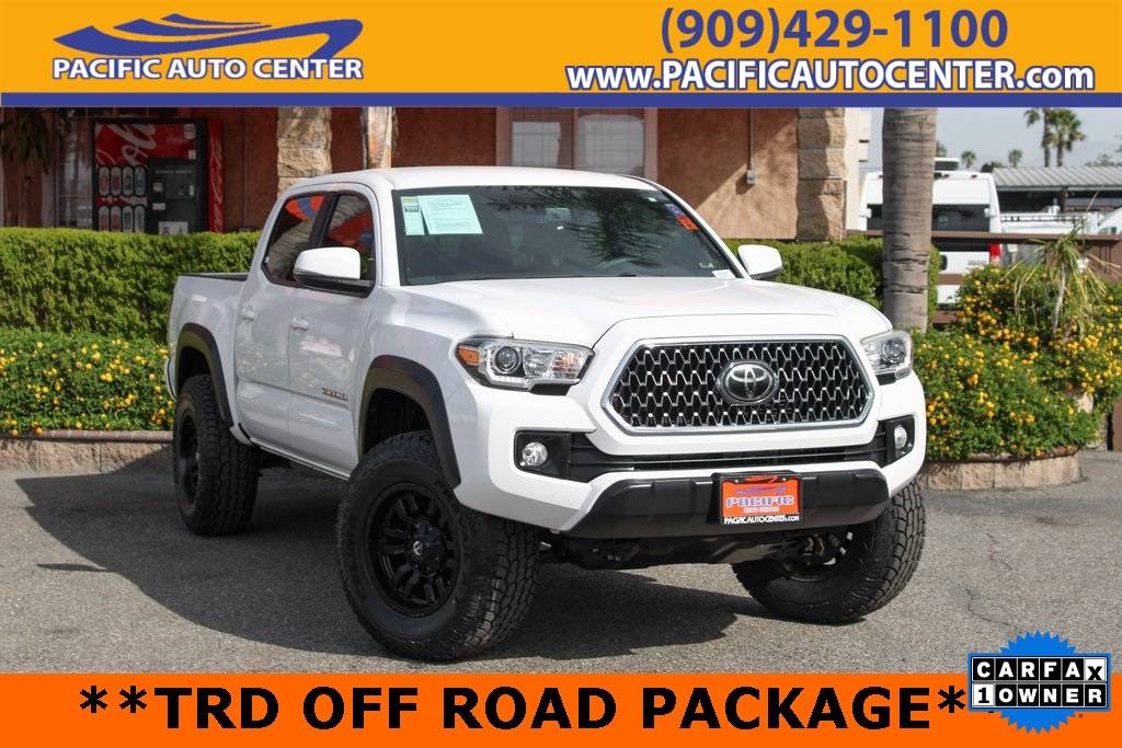 2019 Toyota Tacoma TRD Off Road — Pickup Truck — 93,581 mi — Fontana, CA