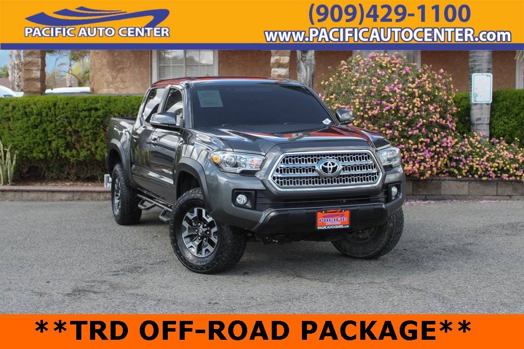 2016 Toyota Tacoma TRD Off Road — Pickup Truck — 89,689 mi — Fontana, CA
