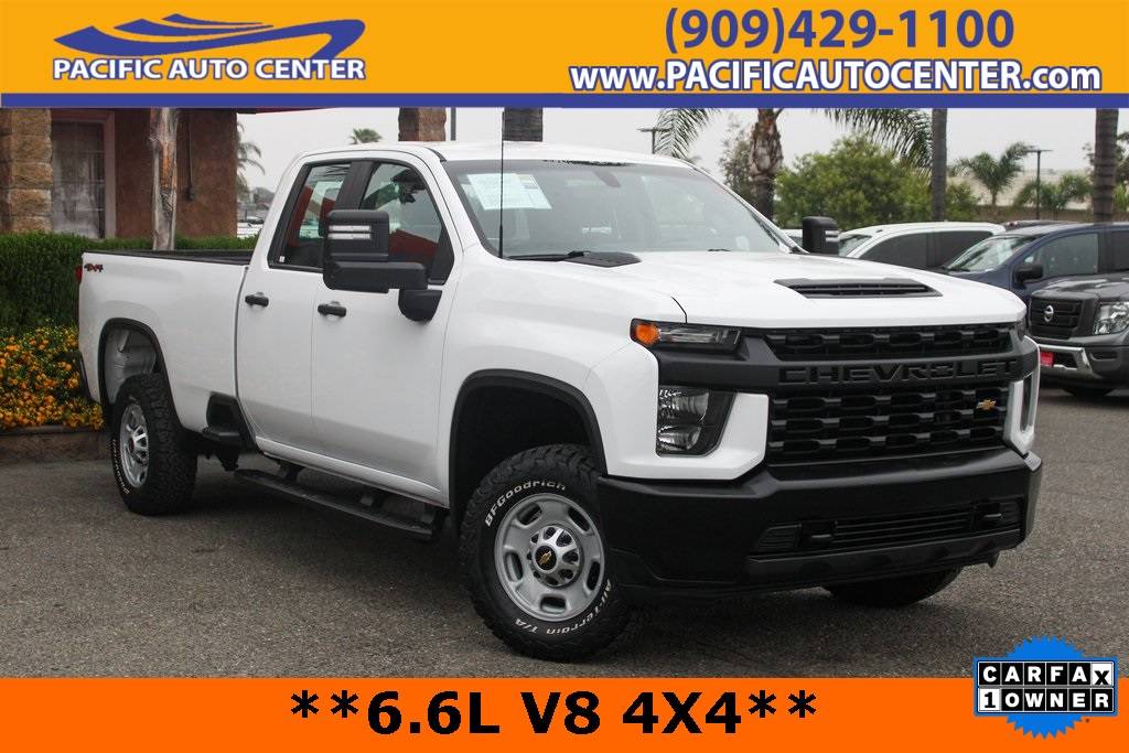 2022 Chevrolet Silverado 2500HD WT — Pickup Truck — 117,153 mi — Fontana, CA
