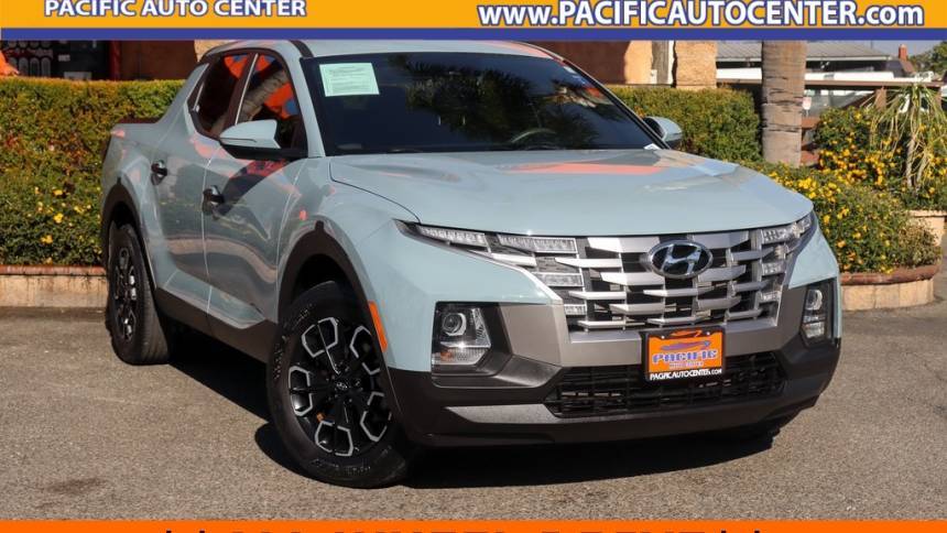 2022 Hyundai Santa Cruz SEL — Pickup Truck — 22,768 mi — Fontana, CA