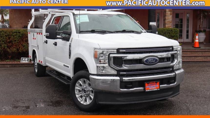 2022 Ford Super Duty F-350 XLT — Pickup Truck — 54,481 mi — Fontana, CA