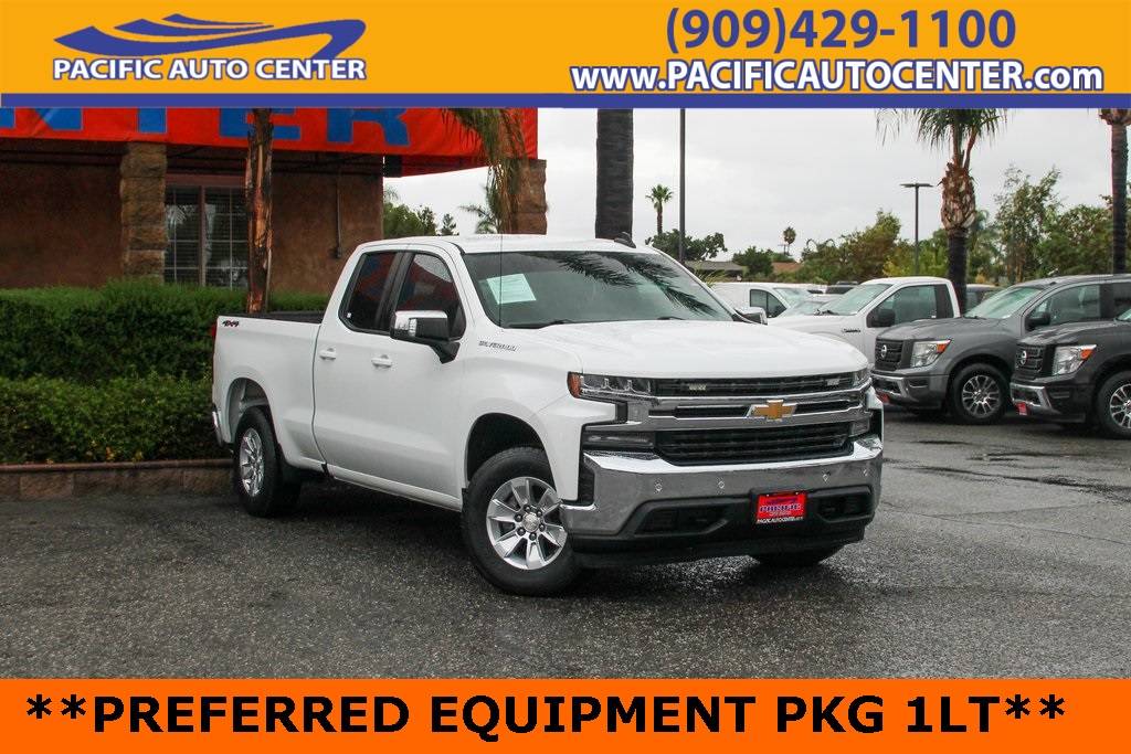 2020 Chevrolet Silverado 1500 LT — Pickup Truck — 96,737 mi — Fontana, CA