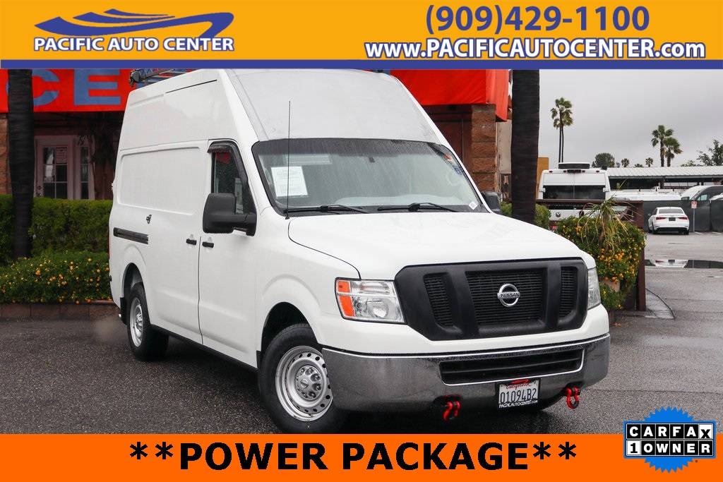 2016 Nissan NV Cargo NV2500 HD S — Cargo Van — 54,000 mi — Fontana, CA
