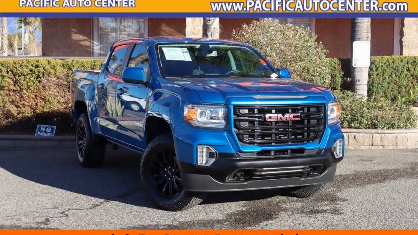 2022 GMC Canyon Elevation — Pickup Truck — 42,760 mi — Fontana, CA