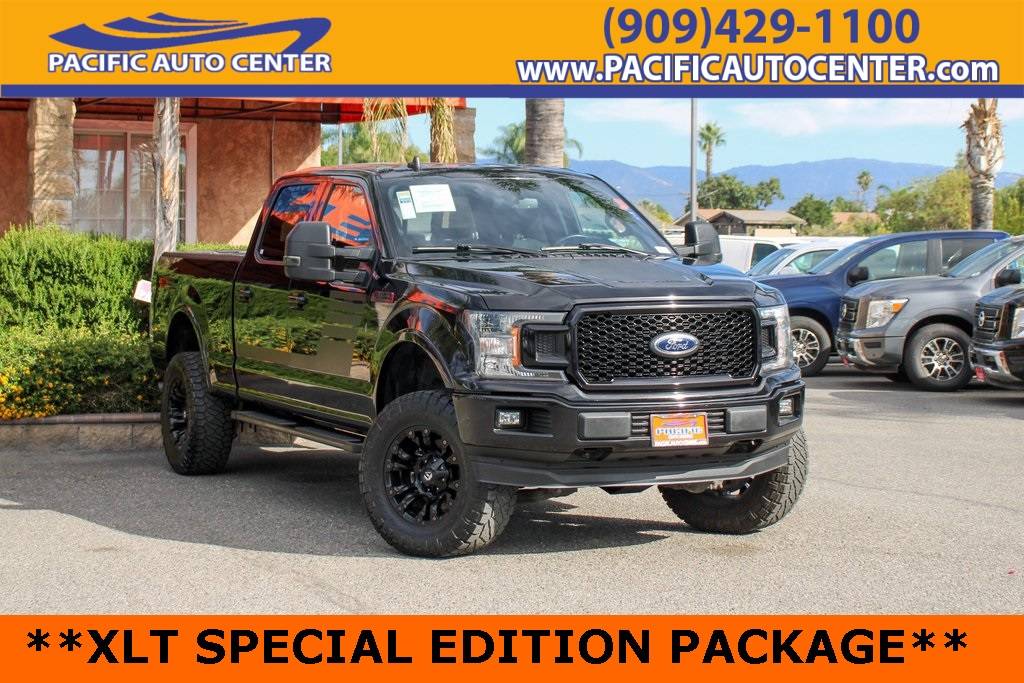 2019 Ford F-150 XLT — Pickup Truck — 110,380 mi — Fontana, CA
