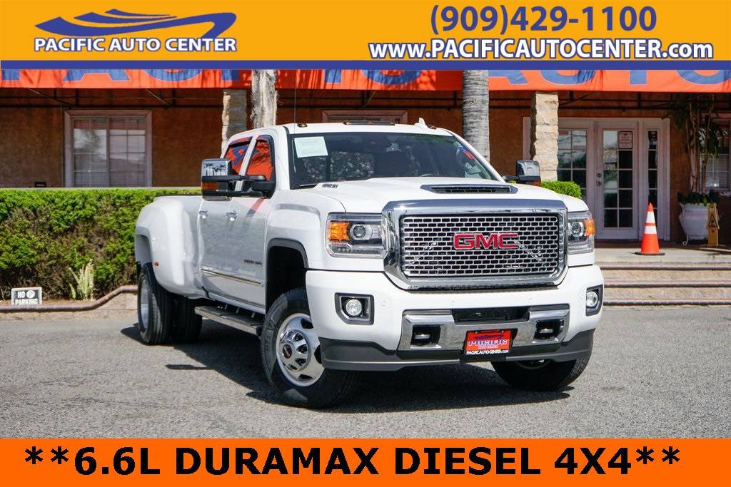 2017 GMC Sierra 3500HD Denali — Pickup Truck — 68,964 mi — Fontana, CA