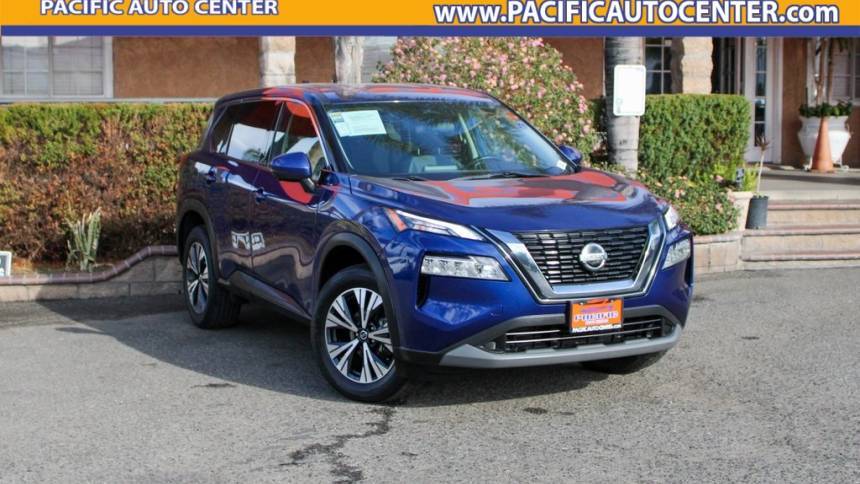 2021 Nissan Rogue SV — SUV — 74,870 mi — Fontana, CA