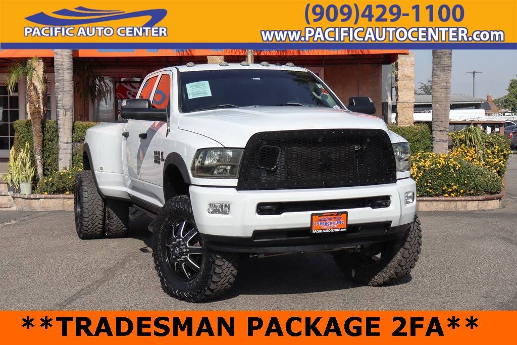 2018 Ram 3500 Tradesman — Pickup Truck — 71,011 mi — Fontana, CA