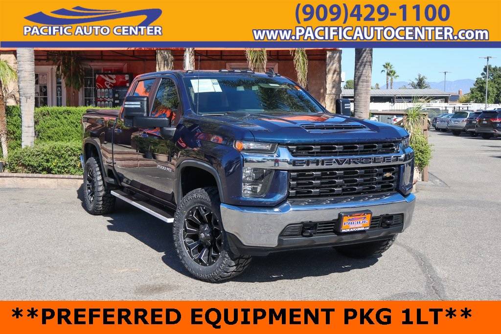 2021 Chevrolet Silverado 2500HD LT — Pickup Truck — 107,533 mi — Fontana, CA