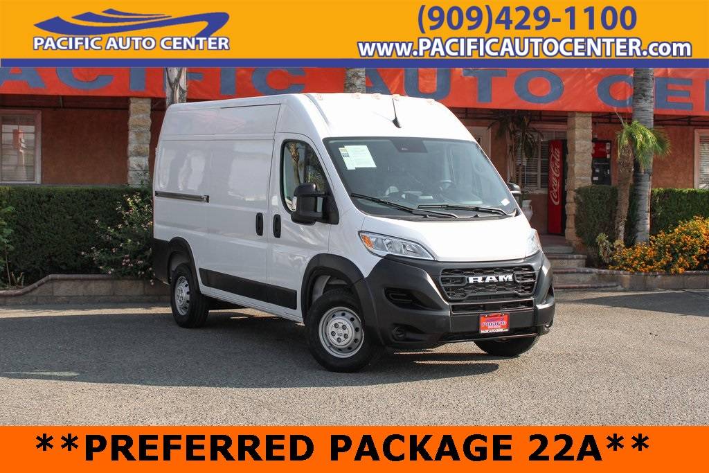 2023 Ram ProMaster Cargo Van 3500 — Cargo Van — 10,906 mi — Fontana, CA