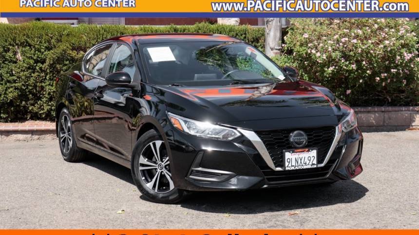 2022 Nissan Sentra SV — Sedan — 15,451 mi — Fontana, CA