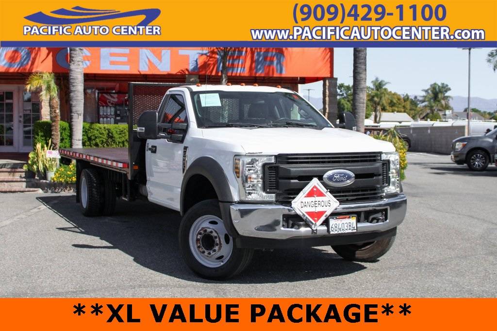 2018 Ford Super Duty F-550 Chassis Cab XL — Chassis Cab Truck — 139,751 mi — Fontana, CA