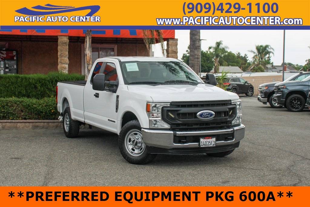 2021 Ford Super Duty F-250 XL — Pickup Truck — 119,402 mi — Fontana, CA